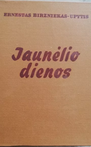 Jaunėlio dienos