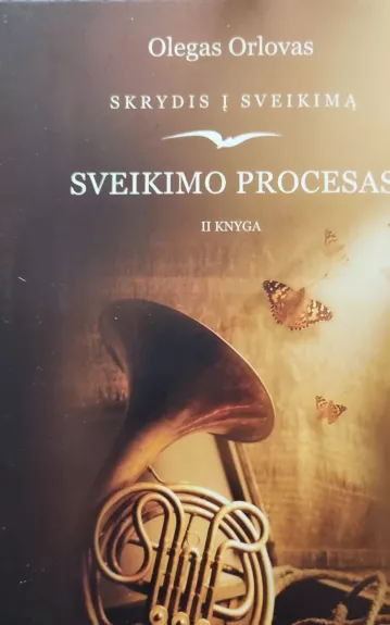 Skrydis į sveikimą. Sveikimo procesas (2 knyga) - Olegas Orlovas, knyga