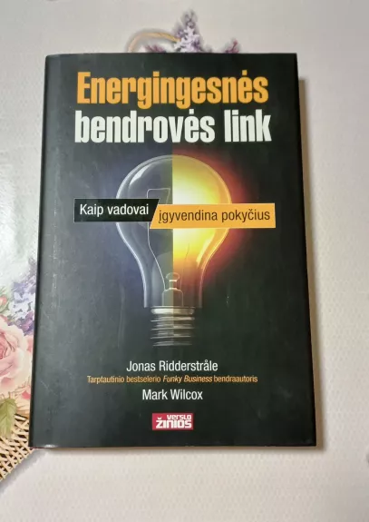 Energingesnės bendrovės link: kaip vadovai įgyvendina pokyčius - Jonas Ridderstrale, Kjell  Nordstrom, knyga