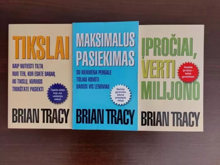 Įpročiai verti milijono