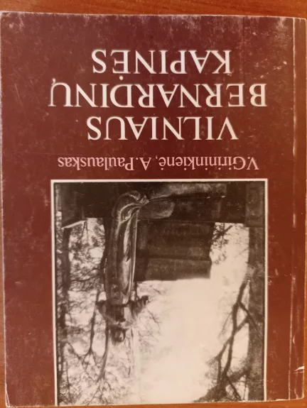 Vilniaus bernardinų kapinės - V. Girininkienė, A.  Paulauskas, knyga 1