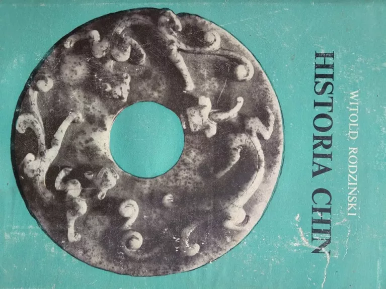 Historia Chin - W Brodzinski, knyga