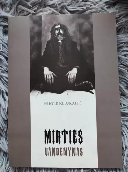 Mirties vandenynas - Nijolė Kliukaitė, knyga