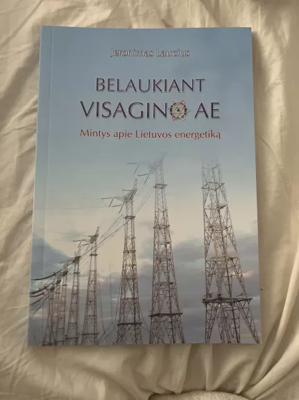 Belaukiant Visagino AE. Mintys apie Lietuvos energetiką - Jeronimas Laucius, knyga