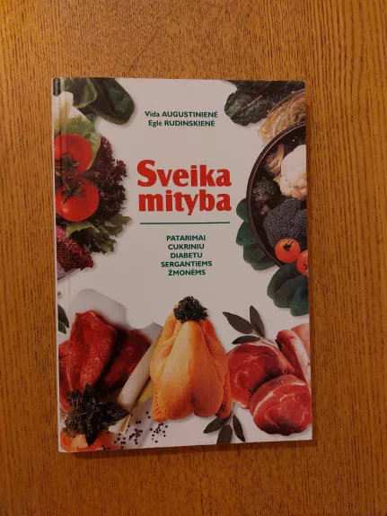 Sveika mityba - Domicelė Mikalauskaitė, knyga
