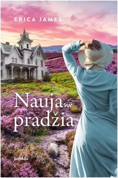 Nauja pradžia - Erica James, knyga