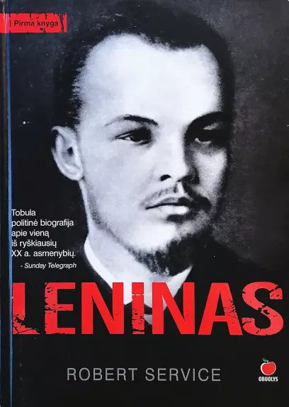 Leninas - Robert Service, knyga