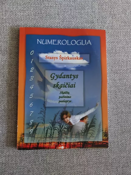 Gydantys skaičiai: skaičių pažinimo paslaptys: numerologija - Stasys Špirkauskas, knyga