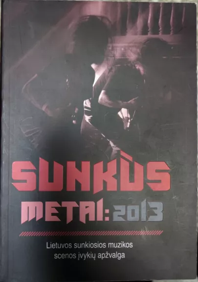 Sunkūs metai. 2013 - Autorių Kolektyvas, knyga