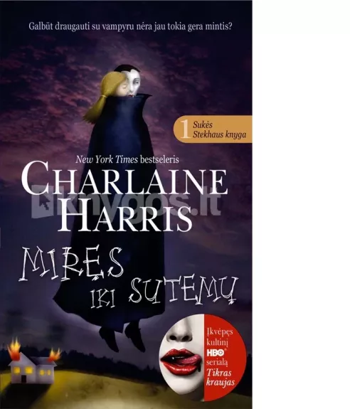 Miręs iki sutemų - Charlaine Harris, knyga