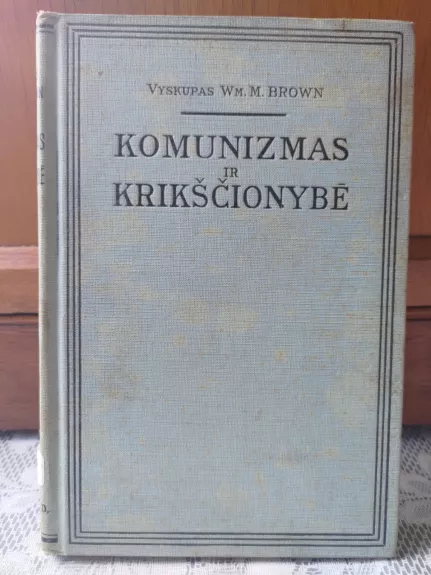 Komunizmas ir krikščionybė