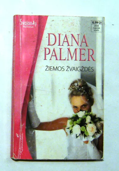 Žiemos žvaigždės - Diana Palmer, knyga 1