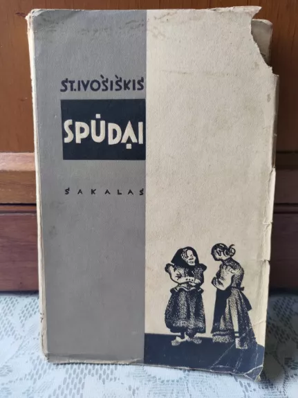 St.Ivošiškis Spūdai,1937 m - Stasys Ivošiškis, knyga