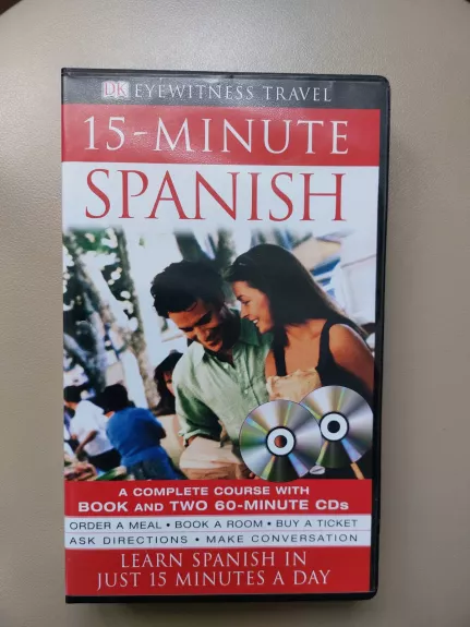 15 minute Spanish - Autorių Kolektyvas, knyga
