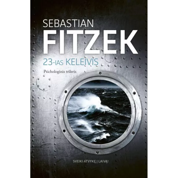 23-ias keleivis - Sebastian Fitzek, knyga