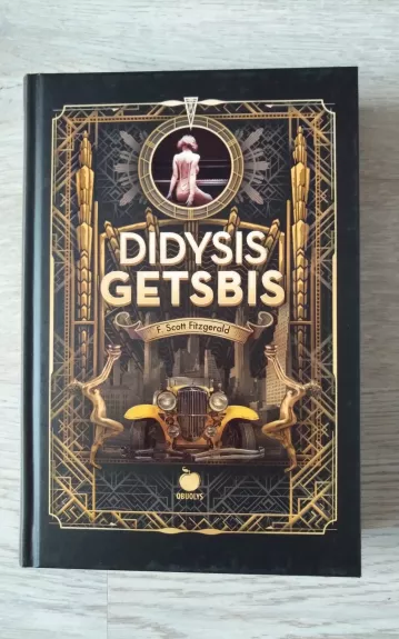 Didysis Getsbis - Autorių Kolektyvas, knyga