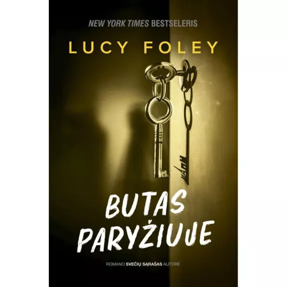 Butas Paryžiuje - Lucy Foley, knyga