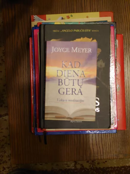 Kad diena būtų gera: vakaro meditacijos - Joyce Meyer, knyga
