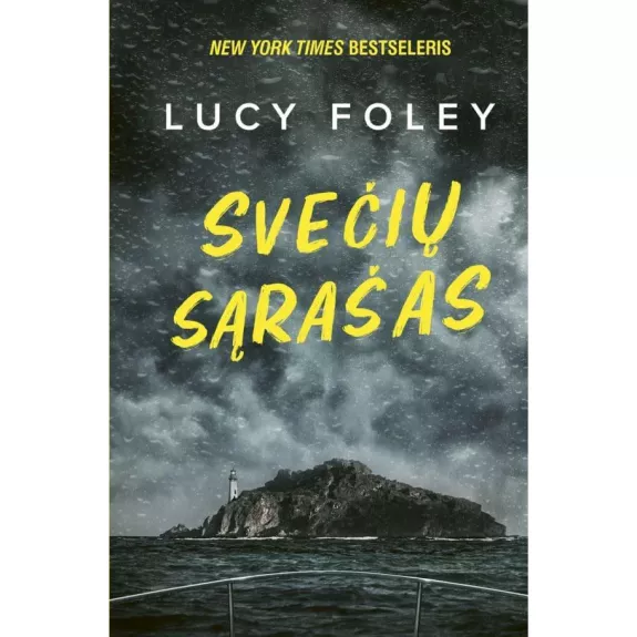 Svečių sąrašas - Lucy Foley, knyga