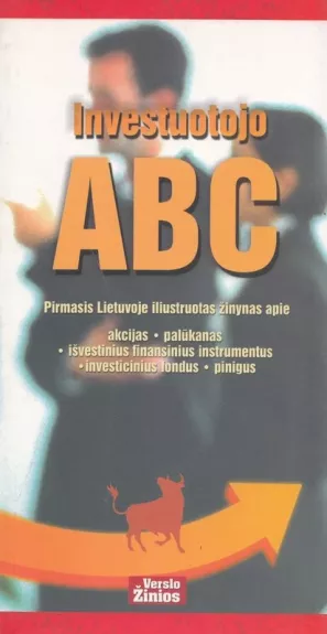 Investuotojo ABC -  Verslo Žinios, knyga