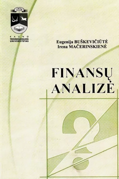 Finansų analizė