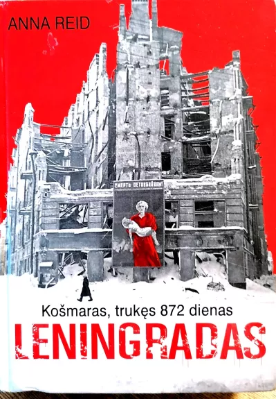 Leningradas - Anna Reid, knyga