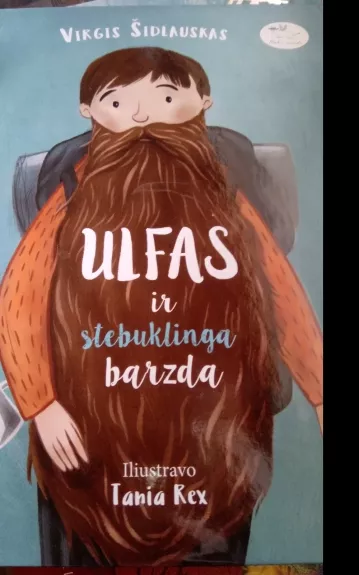 Ulfas ir stebuklinga barzda - Virgis Šidlauskas, knyga