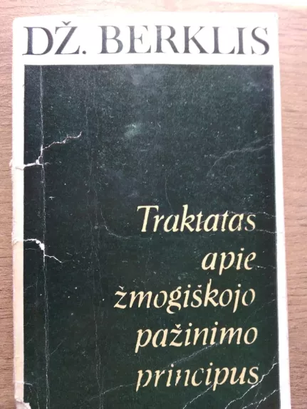 Traktatas apie žmogiškojo pažinimo principus