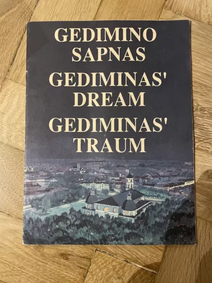 Gedimino sapnas - Dainius Juozėnas, knyga