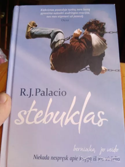 Stebuklas - R.J. Palacio, knyga