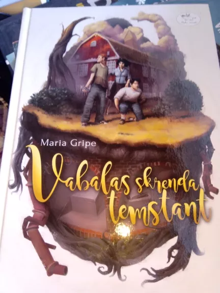 Vabalas skrenda temstant