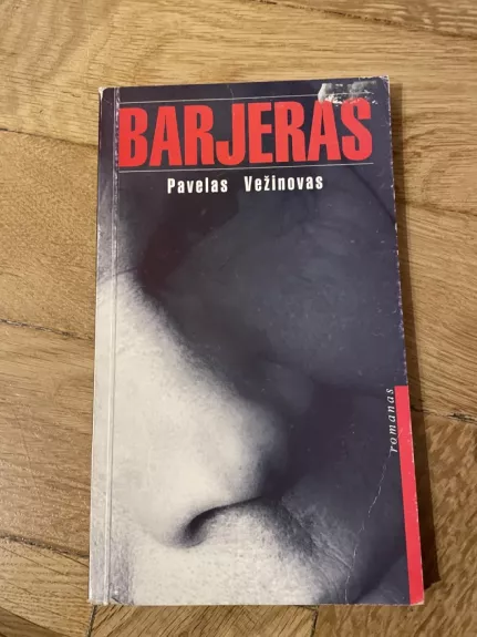 Barjeras - Pavelas Vežinovas, knyga