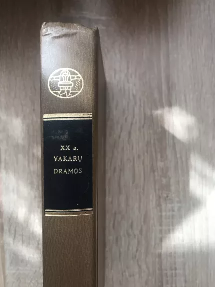 XX a. Vakarų dramos