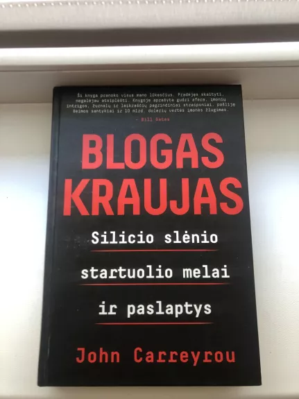 Blogas kraujas