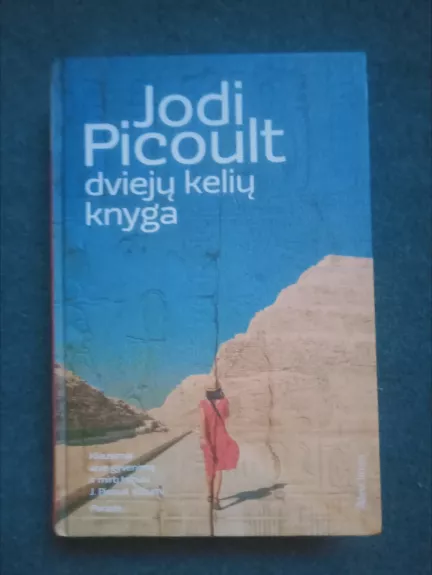 Dviejų kelių knyga - Jodi Picoult, knyga