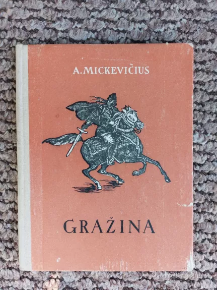 Gražina - Adomas Mickevičius, knyga