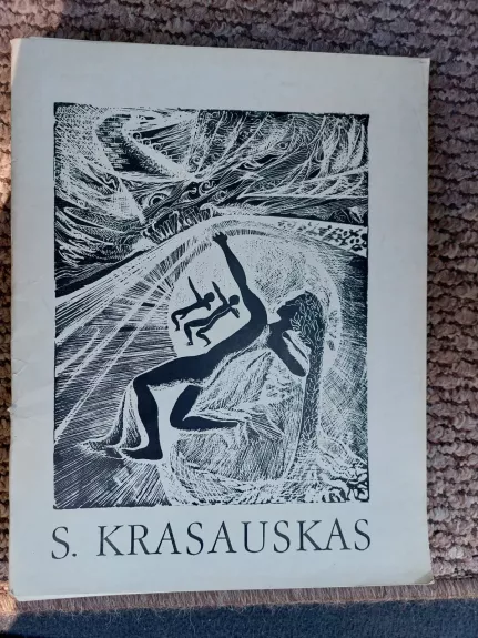 S. Krasauskas. Grafika - Stasys Krasauskas, knyga