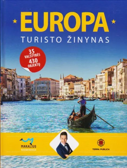 Europa. Turisto žinynas - Autorių Kolektyvas, knyga