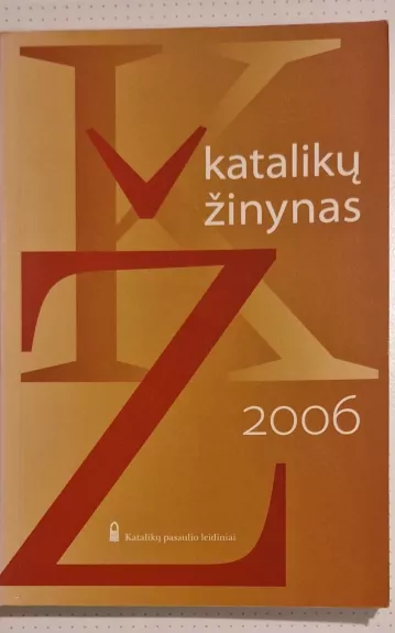 Katalikų žinynas 2006
