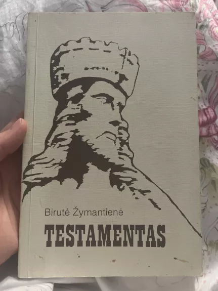Testamentas - Birutė Žymantienė, knyga