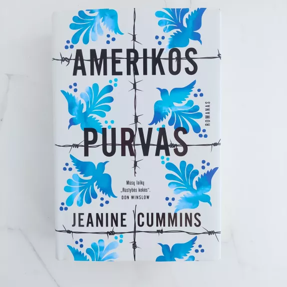 Amerikos purvas - Jeanine Cummins, knyga