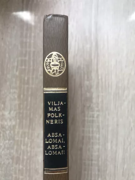 Absalomai, Absalomai!