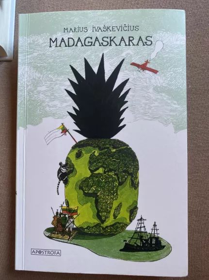 Madagaskaras - Marius Ivaškevičius, knyga