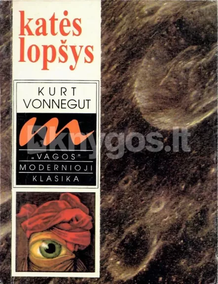 Katės lopšys - Kurt Vonnegut, knyga