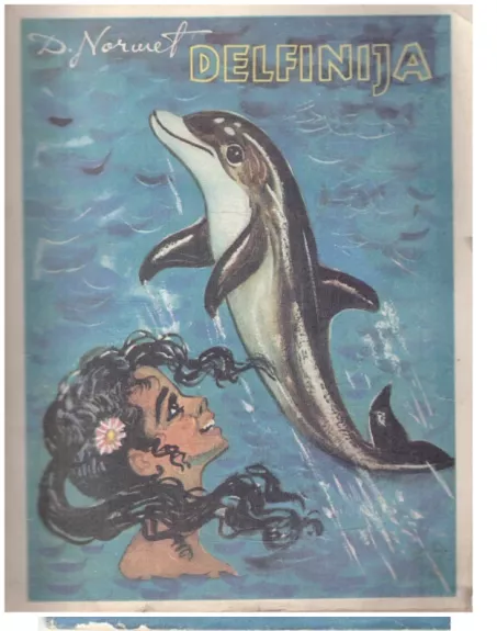 Delfinija - Dagmar Normet, knyga