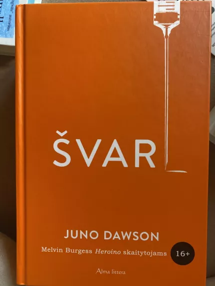 Švari - Juno Dawson, knyga