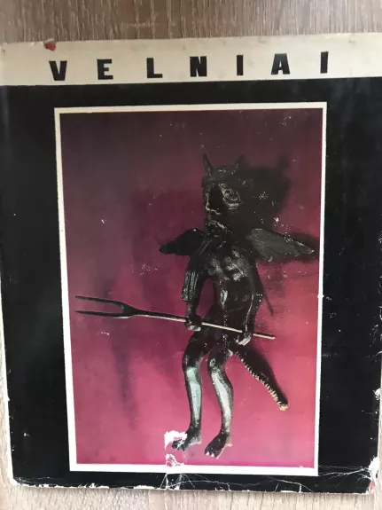 Velniai : dailininko Antano Žmuidzinavičiaus kolekcija - Pranas Porutis, knyga