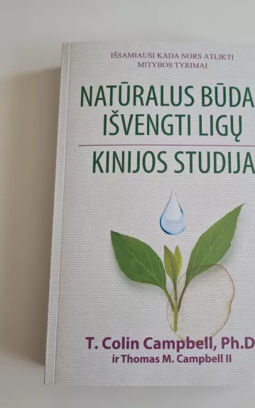 Natūralus būdas išvengti ligų