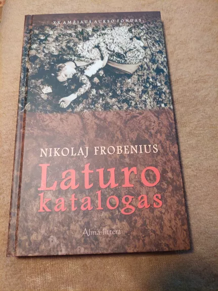 Laturo katalogas - Nikolaj Frobenius, knyga