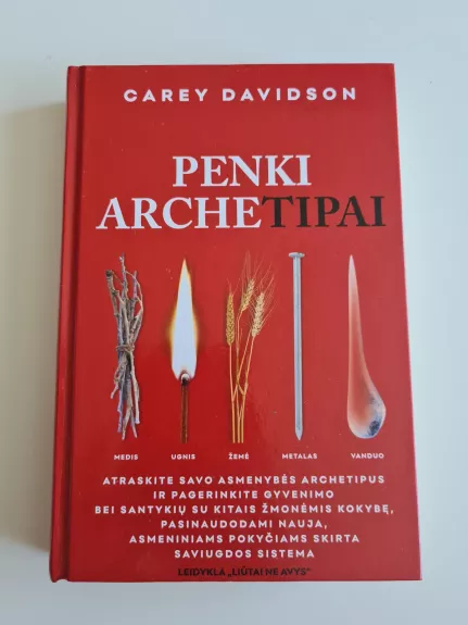 Penki archetipai - Carey Davidson, knyga 1